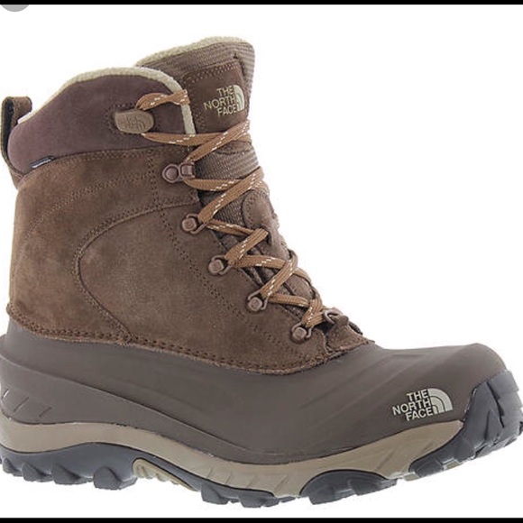 the north face men's chilkat iii 200g waterproof winter boots
